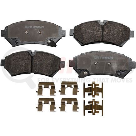GX753 by MONROE - ProSolution Ceramic Brake Pads