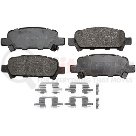 GX770 by MONROE - Monroe Brakes ProSolution Ceramic Brake Pads