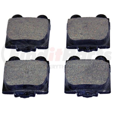 GX771 by MONROE - Monroe Brakes ProSolution Ceramic Brake Pads