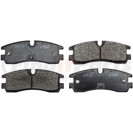 GX754 by MONROE - Monroe Brakes ProSolution Ceramic Brake Pads