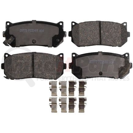 GX775 by MONROE - ProSolution Ceramic Brake Pads
