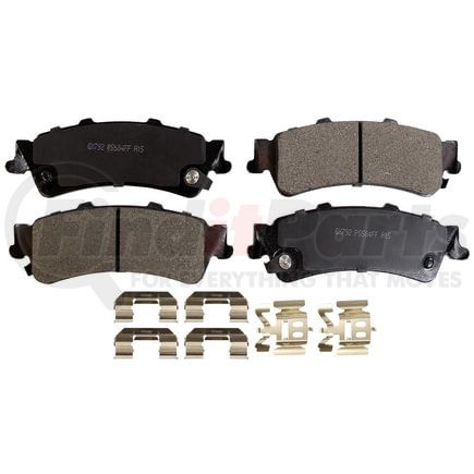 GX792 by MONROE - ProSolution Ceramic Brake Pads