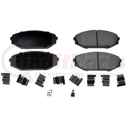 Monroe GX793 Disc Brake Pad Set Monroe Brakes ProSolution Ceramic Brake Pads