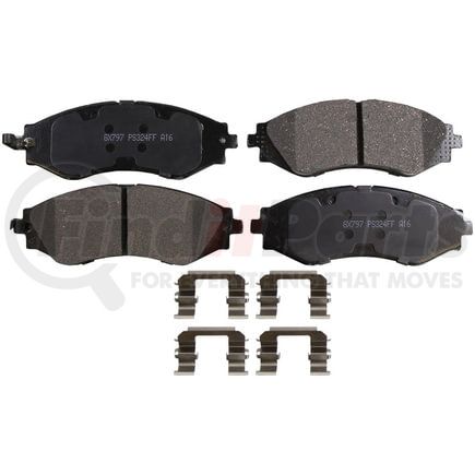 GX797 by MONROE - ProSolution Ceramic Brake Pads