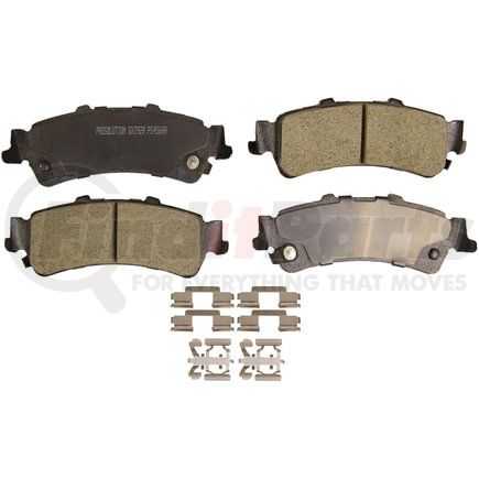 GX792A by MONROE - Monroe Brakes ProSolution Ceramic Brake Pads