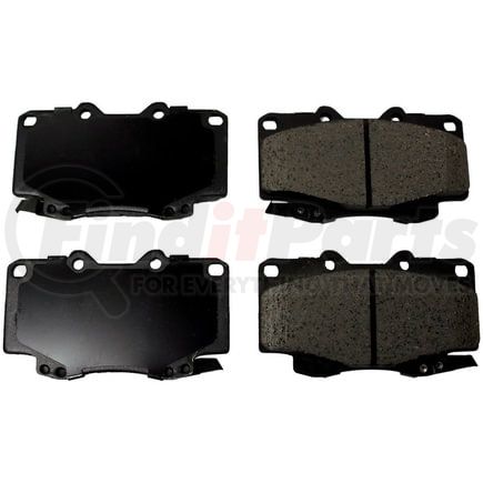 GX799 by MONROE - Monroe Brakes ProSolution Ceramic Brake Pads