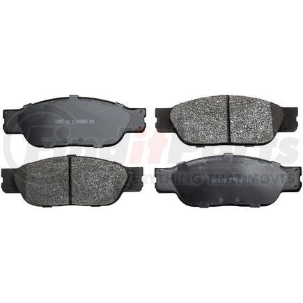 Monroe GX805 Disc Brake Pad Set Monroe Brakes ProSolution Ceramic Brake Pads