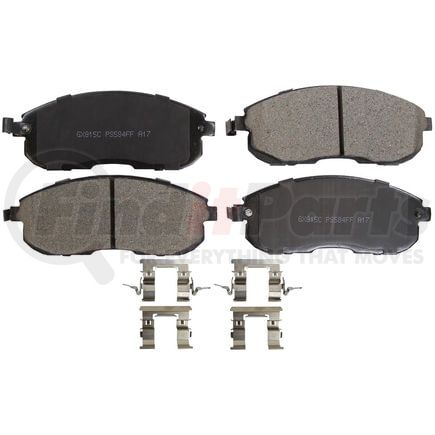 GX815C by MONROE - ProSolution Ceramic Brake Pads