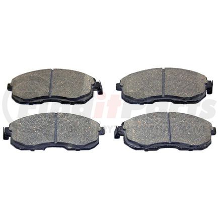 GX815A by MONROE - ProSolution Ceramic Brake Pads