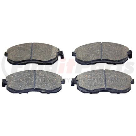 GX815A by MONROE - Monroe Brakes ProSolution Ceramic Brake Pads