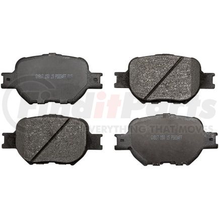 GX817 by MONROE - ProSolution Ceramic Brake Pads