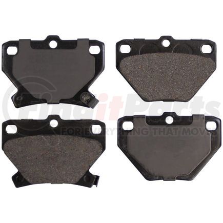 GX823 by MONROE - ProSolution Ceramic Brake Pads