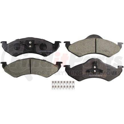 GX820 by MONROE - Monroe Brakes ProSolution Ceramic Brake Pads