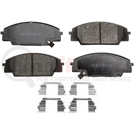 GX829 by MONROE - Monroe Brakes ProSolution Ceramic Brake Pads
