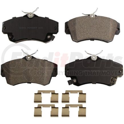 GX841 by MONROE - ProSolution Ceramic Brake Pads