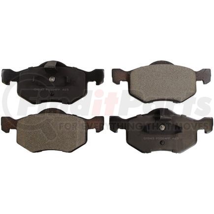 GX843 by MONROE - ProSolution Ceramic Brake Pads