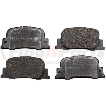 GX835 by MONROE - ProSolution Ceramic Brake Pads