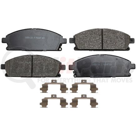 GX855A by MONROE - ProSolution Ceramic Brake Pads