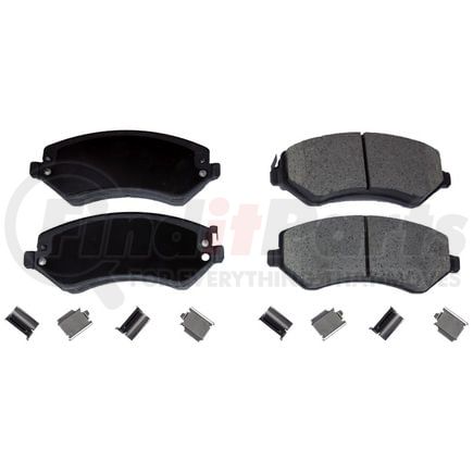 GX856 by MONROE - Monroe Brakes ProSolution Ceramic Brake Pads