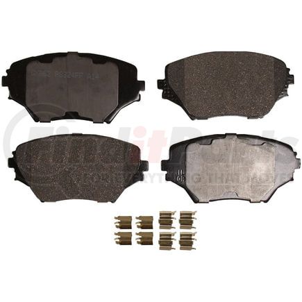 Monroe GX862 Disc Brake Pad Set Monroe Brakes ProSolution Ceramic Brake Pads
