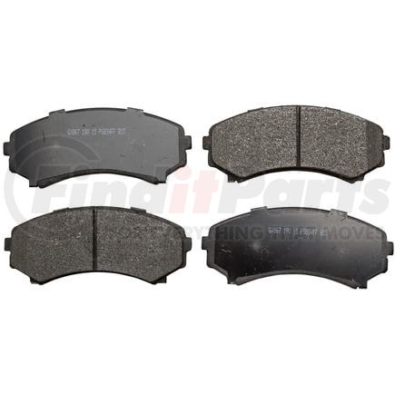 GX867 by MONROE - ProSolution Ceramic Brake Pads