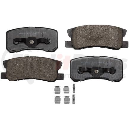 GX868 by MONROE - ProSolution Ceramic Brake Pads