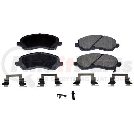 GX866 by MONROE - ProSolution Ceramic Brake Pads