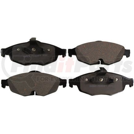 GX869 by MONROE - ProSolution Ceramic Brake Pads