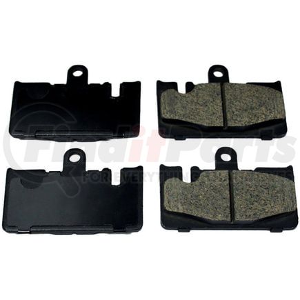 GX871 by MONROE - ProSolution Ceramic Brake Pads