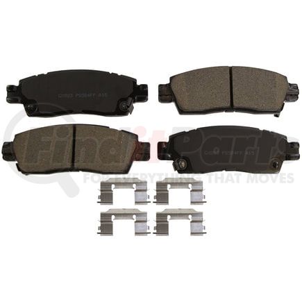 GX883 by MONROE - ProSolution Ceramic Brake Pads