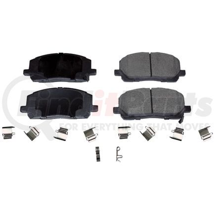 GX884 by MONROE - ProSolution Ceramic Brake Pads