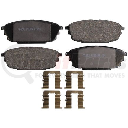 GX892 by MONROE - ProSolution Ceramic Brake Pads