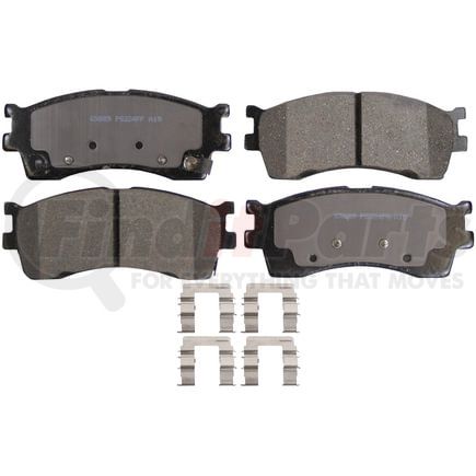 GX889 by MONROE - ProSolution Ceramic Brake Pads