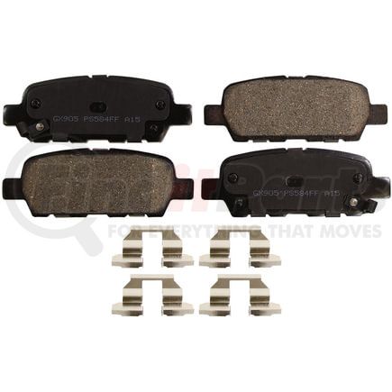 GX905 by MONROE - ProSolution Ceramic Brake Pads