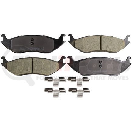 GX898 by MONROE - ProSolution Ceramic Brake Pads