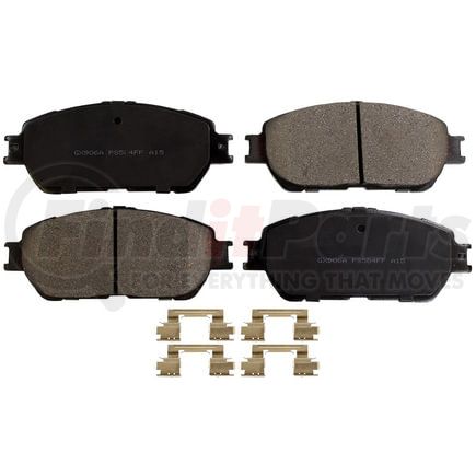 GX906A by MONROE - ProSolution Ceramic Brake Pads