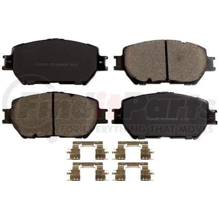 GX908 by MONROE - ProSolution Ceramic Brake Pads