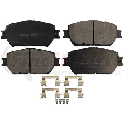 GX908B by MONROE - ProSolution Ceramic Brake Pads