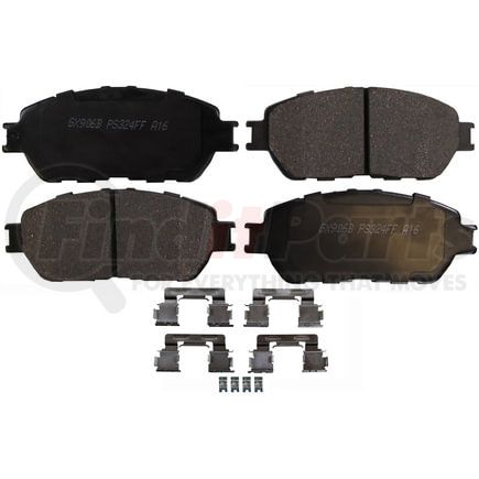 GX906B by MONROE - ProSolution Ceramic Brake Pads