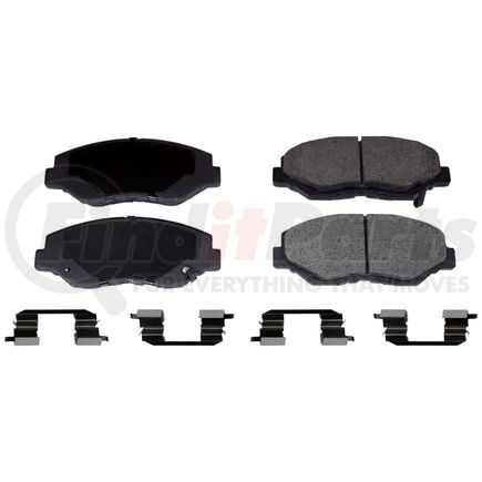 GX914 by MONROE - Monroe Brakes ProSolution Ceramic Brake Pads