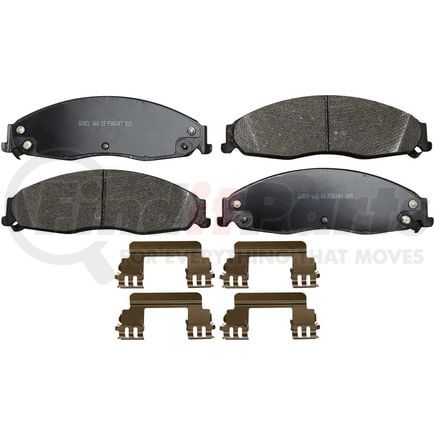 Monroe GX921 Disc Brake Pad Set Monroe Brakes ProSolution Ceramic Brake Pads