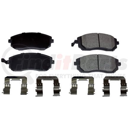 GX929 by MONROE - Monroe Brakes ProSolution Ceramic Brake Pads