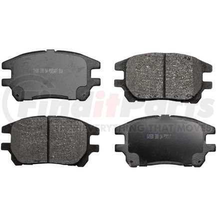 GX930 by MONROE - Monroe Brakes ProSolution Ceramic Brake Pads