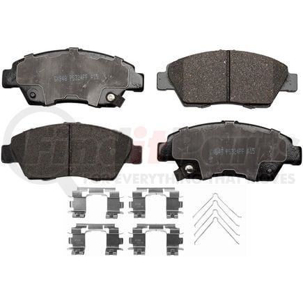 GX948 by MONROE - ProSolution Ceramic Brake Pads