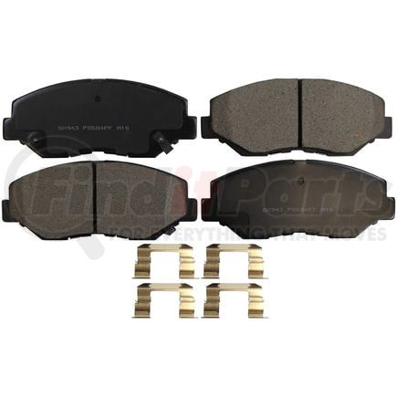 Monroe GX943 Disc Brake Pad Set Monroe Brakes ProSolution Ceramic Brake Pads