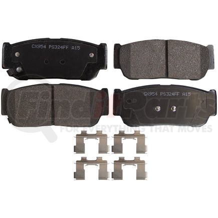 GX954 by MONROE - ProSolution Ceramic Brake Pads