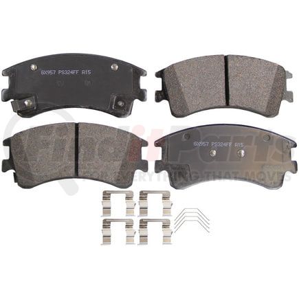 GX957 by MONROE - ProSolution Ceramic Brake Pads