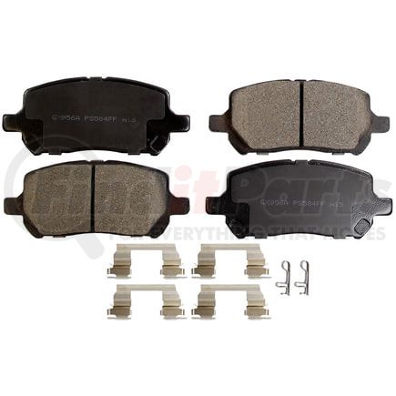 GX956A by MONROE - ProSolution Ceramic Brake Pads