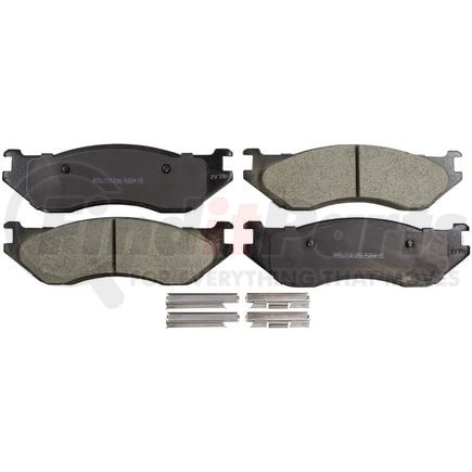 GX966 by MONROE - ProSolution Ceramic Brake Pads