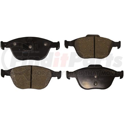 GX970 by MONROE - ProSolution Ceramic Brake Pads